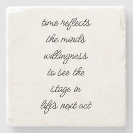 Porta-copo De Pedra A próxima Porta copos Marble Stone do Ato da Vida