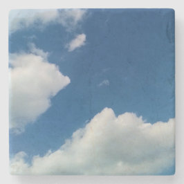 Porta-copo De Pedra A softness to the clouds