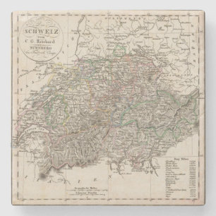 Porta-copo De Pedra a suiça