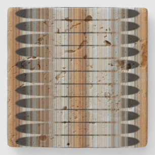 Porta-copo De Pedra A terra tonifica a porta copos da pedra da