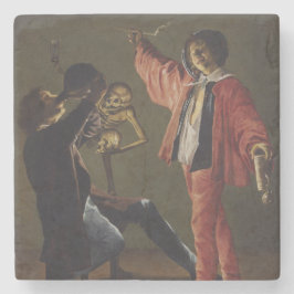 Porta-copo De Pedra A última gota de cerveja antes do fim do partido