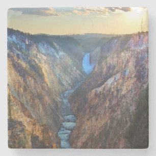 Porta-copo De Pedra Abaixe quedas do ponto do artista