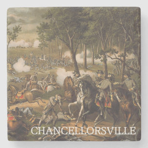 Porta-copo De Pedra ABH Chancellorsville