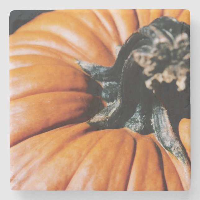 Porta-copo De Pedra Abóbora (Frente)