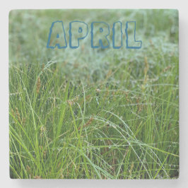 Porta-copo De Pedra Abril