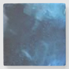 Porta-copo De Pedra Abstract _dark coaster