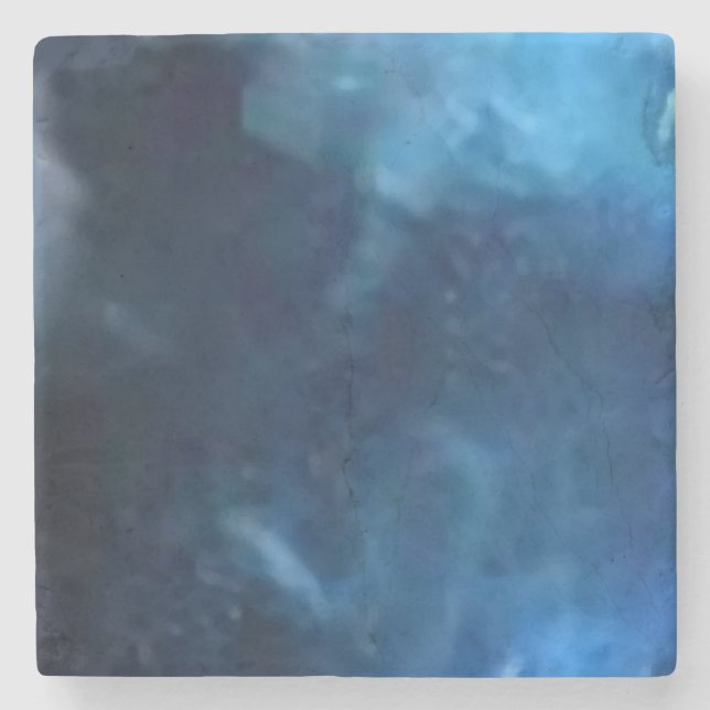 Porta-copo De Pedra Abstract _dark coaster (Frente)