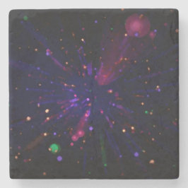 Porta-copo De Pedra Abstract _lunares coaster