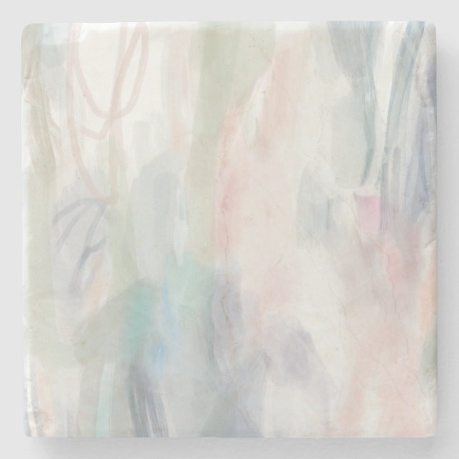 Porta-copo De Pedra Abstrato Art Stone Porta copos (Frente)