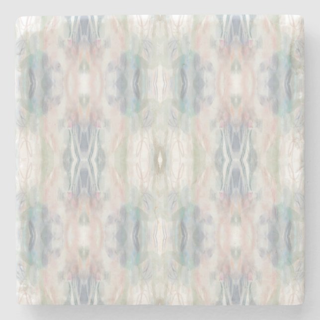 Porta-copo De Pedra Abstrato Art Stone Porta copos (Frente)