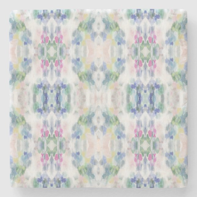 Porta-copo De Pedra Abstrato Art Stone Porta copos (Frente)