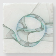 Abstrato moderna Cinza azul-turquesa