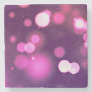 Porta-copo De Pedra Abstrato Orbs porta copos Quente/Design Quente Púr