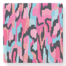 Abstrato Pop cor-de-rosa