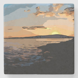 PORTA-COPO DE PEDRA ACADIA