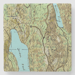 PORTA-COPO DE PEDRA ACADIA MAP