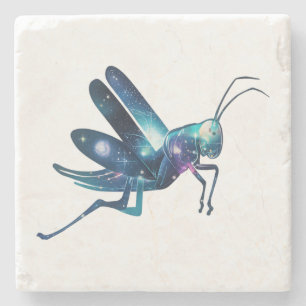 Porta-copo De Pedra Adventur de Gafanhoto Cósmico