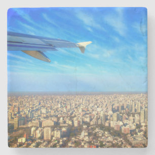 Porta-copo De Pedra Aeroporto da cidade Jorge Newbery AEP