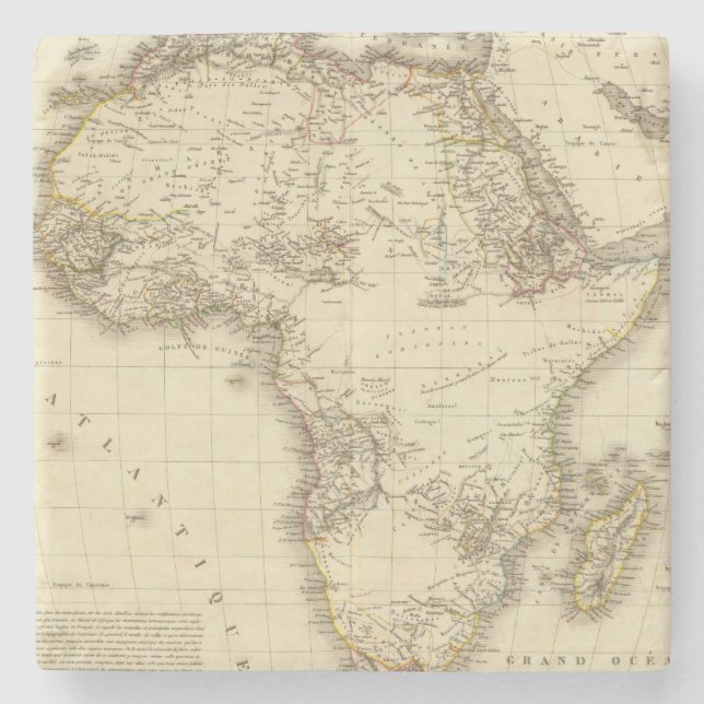 Porta-copo De Pedra África 3 2 (Frente)