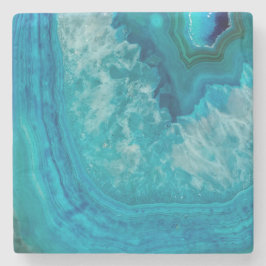 Porta-copo De Pedra Agate