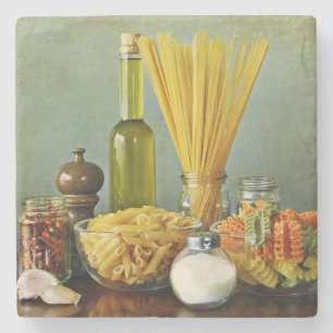 Porta-copo De Pedra aglio, olio e peperoncino (alho, óleo e chili)