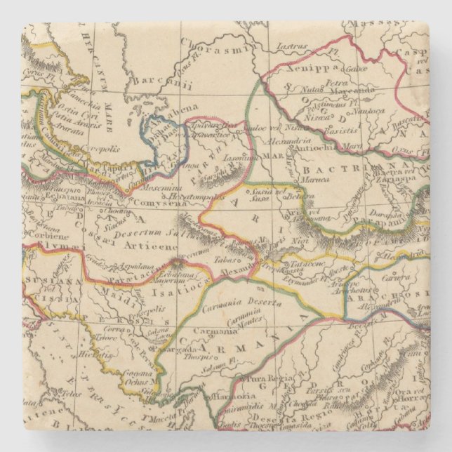 Porta-copo De Pedra Aisa (Frente)