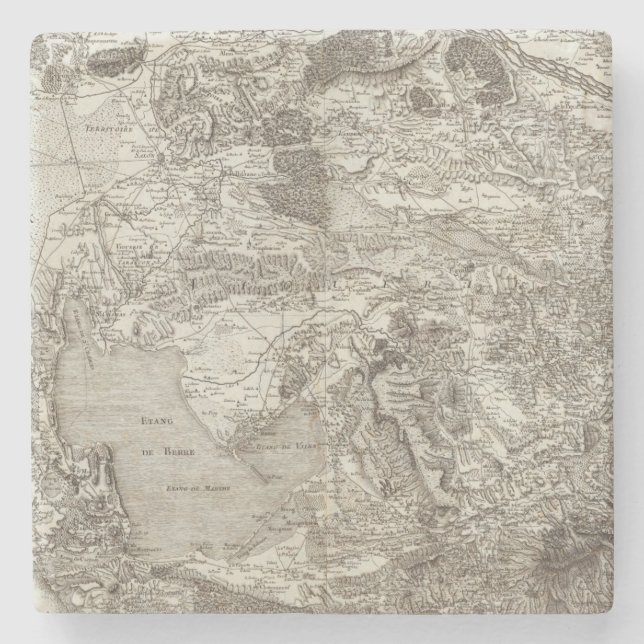 Porta-copo De Pedra Aix (Frente)