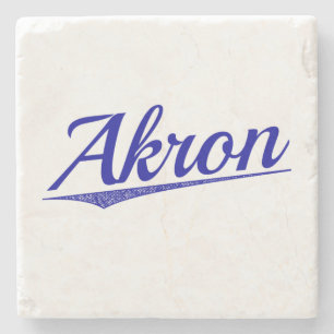 Porta-copo De Pedra Akron