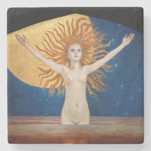 Porta-copo De Pedra Akseli Gallen-Kallela - Ad Astra