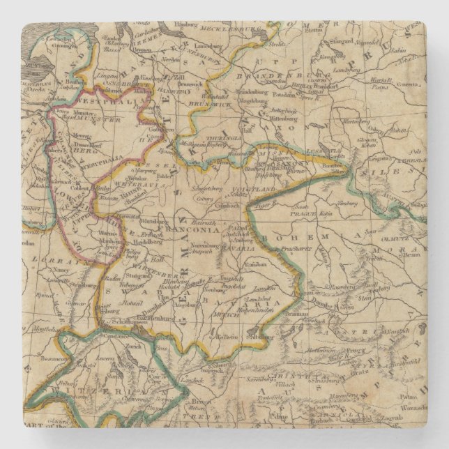 Porta-copo De Pedra Alemanha 29 (Frente)