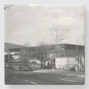 Porta-copo De Pedra Alemanha Vintage Berlim nova galeria nacional