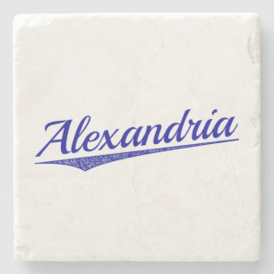 Porta-copo De Pedra Alexandria