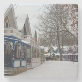 Porta-copo De Pedra Algodão de inverno - Vinha de Martha