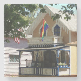 Porta-copo De Pedra Algodão e Orgulho - Vinha de Martha