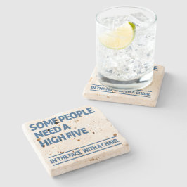 Porta-copo De Pedra Algumas pessoas precisam de cinco