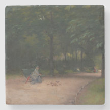 Alimentação de Aves no Parque (por Paul Peel)