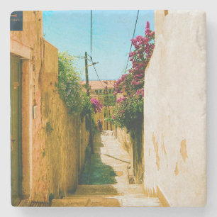 Porta-copo De Pedra Alley de Dubrovnik - Croácia