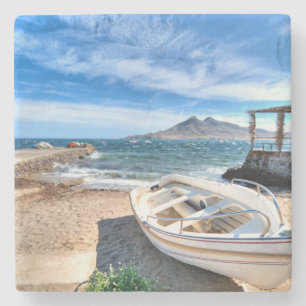 Porta-copo De Pedra Almería, La Isleta Del Moro   março Mediterráne