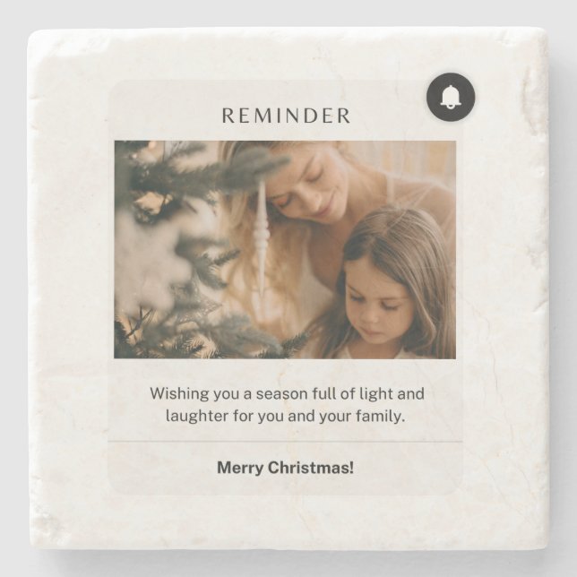 Porta-copo De Pedra alô (Frente)