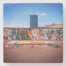 Porta-copo De Pedra Alta ascensão