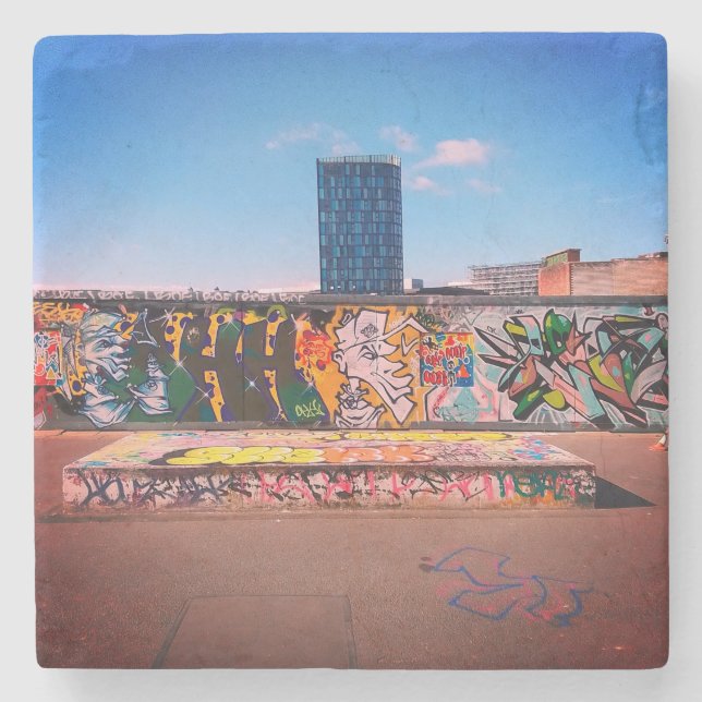 Porta-copo De Pedra Alta ascensão (Frente)