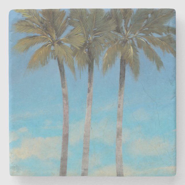 Porta-copo De Pedra Altura em Pé II (Frente)