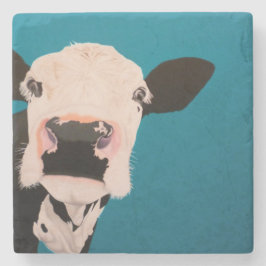 Porta-copo De Pedra 'Amante não um Fighter