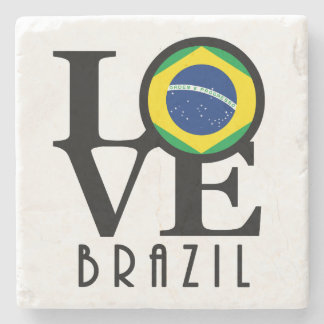 Porta-copo De Pedra AME O Brasil