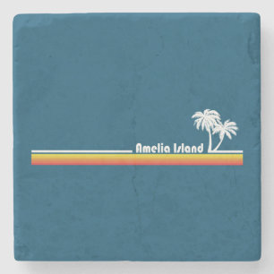 Porta-copo De Pedra Amelia Island