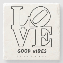 PORTA-COPO DE PEDRA AMEM BONS VÍBULOS