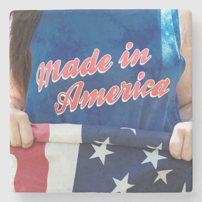 Porta-copo De Pedra américa 72 (Frente)