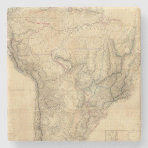 Porta-copo De Pedra Ámérica do Sul composta 4