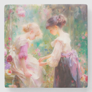 Porta-copo De Pedra Amizade