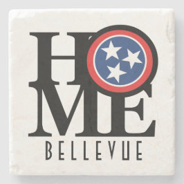Porta-copo De Pedra AMOR Bellevue Tennessee